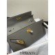 Hermes Hermès Kelly WOC 20.5 Dark Grey Epsom Gold Hardware 20.5 x 11 x 2 cm Hand-Stitched