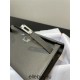 Hermes Hermès Kelly WOC 20.5 Dark Grey Epsom Silver Hardware 20.5 x 11 x 2 cm Hand-Stitched