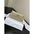 Hermes Hermès Kelly WOC 20.5 Light Grey Epsom Silver Hardware 20.5 x 11 x 2 cm Hand-Stitched