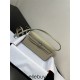 Hermes Hermès Kelly WOC 20.5 Light Grey Epsom Silver Hardware 20.5 x 11 x 2 cm Hand-Stitched