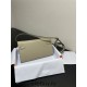 Hermes Hermès Kelly WOC 20.5 Light Grey Epsom Silver Hardware 20.5 x 11 x 2 cm Hand-Stitched