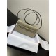 Hermes Hermès Kelly WOC 20.5 Light Grey Epsom Gold Hardware 20.5 x 11 x 2 cm Hand-Stitched