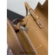 Hermes Hermès Kelly WOC 20.5 Brown Epsom Silver Hardware 20.5 x 11 x 2 cm Hand-Stitched