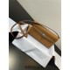 Hermes Hermès Kelly WOC 20.5 Brown Epsom Silver Hardware 20.5 x 11 x 2 cm Hand-Stitched