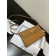 Hermes Hermès Kelly WOC 20.5 Brown Epsom Gold Hardware 20.5 x 11 x 2 cm Hand-Stitched