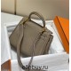 Hermes Hermès Mini Kelly 20 Togo Grey Gold Hardware Hand-Stitched