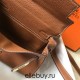 Hermes Hermès Mini Kelly 20 Togo Brown Gold Hardware Hand-Stitched