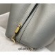 Hermes Hermès Picotin 18 Togo Grey Gold Hardware Hand-Stitched