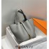 Hermes Hermès Picotin 22 Togo Grey Gold Hardware Hand-Stitched