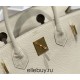 Hermes Hermès Birkin 30 Epsom External Stitching White Gold Hardware Hand-Stitched