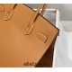 Hermes Hermès Birkin 30 Epsom External Stitching Brown Gold Hardware Hand-Stitched