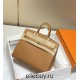 Hermes Hermès Birkin 25 Epsom External Stitching Brown Gold Hardware Hand-Stitched