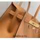 Hermes Hermès Birkin 30 Epsom External Stitching Brown Gold Hardware Hand-Stitched