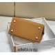 Hermes Hermès Birkin 25 Epsom External Stitching Brown Gold Hardware Hand-Stitched