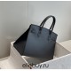 Hermes Hermès Birkin 30 Epsom External Stitching Black Gold Hardware Hand-Stitched