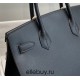 Hermes Hermès Birkin 30 Epsom External Stitching Black Gold Hardware Hand-Stitched