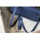 Hermes Hermès Mini Kelly 2 19 Epsom Dark Blue Gold Hardware Hand-Stitched