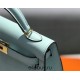 Hermes Hermès Mini Kelly 2 19 Epsom Sky Blue Gold Hardware Hand-Stitched