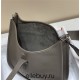 Hermes Hermès Evelyne 29 Togo Dark Grey Silver Hardware Hand-Stitched