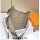 Hermes Hermès Evelyne 29 Togo Grey Silver Hardware Hand-Stitched