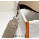 Hermes Hermès Evelyne 29 Togo Grey Silver Hardware Hand-Stitched