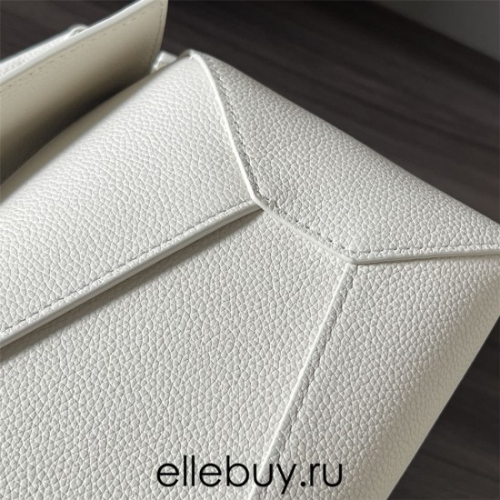 Loewe Puzzle White Medium 24 Model: L062324, L10172 Size: 24x10.5x16cm