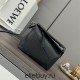 Loewe Puzzle Black Small 18 Model: L062312, L10173 Size: 18x12.5x8cm