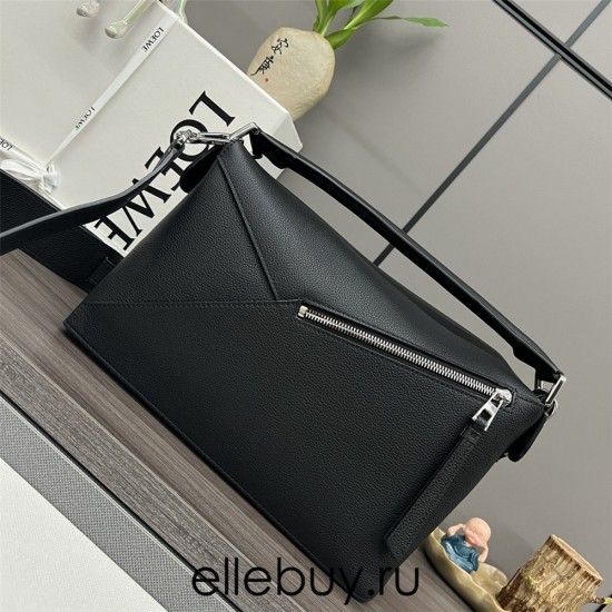 Loewe Puzzle Black Large 29 Model: L062329, L10171 Size: 29x19.5x14cm