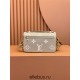 Louis Vuitton POCHETTE MÉTIS Metis EAST WEST Handbag in Monogram Empreinte Leather (M23081) - Gray: 21.5x13.5x6cm