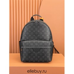 Louis Vuitton Discovery Small Backpack in Monogram Eclipse Black (M22558): 29x38x20 cm