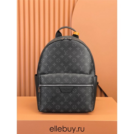 Louis Vuitton Discovery Small Backpack in Monogram Eclipse Black (M22558): 29x38x20 cm