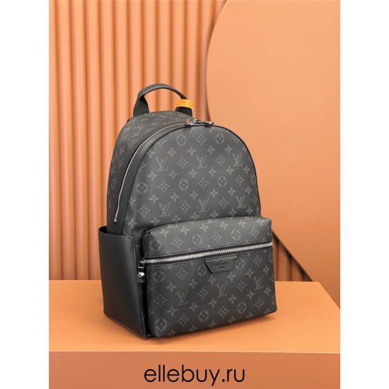 Louis Vuitton Discovery Small Backpack in Monogram Eclipse Black (M22558): 29x38x20 cm