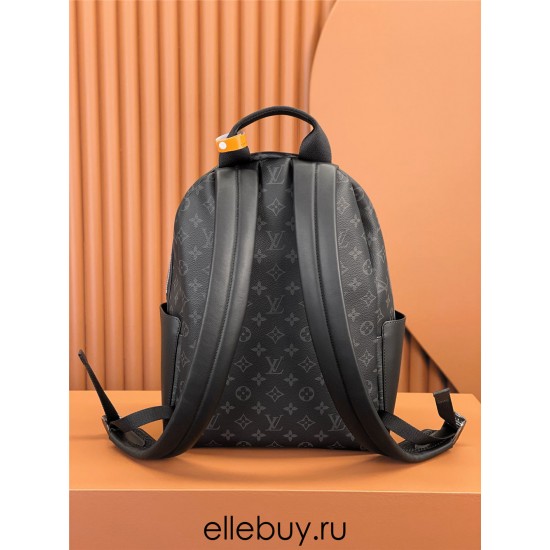 Louis Vuitton Discovery Small Backpack in Monogram Eclipse Black (M22558): 29x38x20 cm