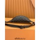 Louis Vuitton DISCOVERY Small Waist Bag (M46035) in Monogram Eclipse Black: 44x15x9cm