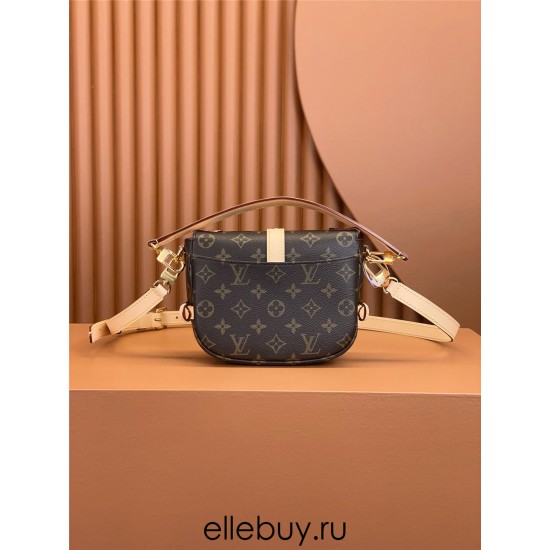 Louis Vuitton SAUMUR BB Handbag (M46740): Monogram Canvas, Size - 20x16x7.5cm