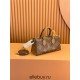 Louis Vuitton ONTHEGO EAST WEST Tote Bag (M46653): Giant Monogram and Monogram Reverse Canvas, Toron Handles, Size - 25x13x10cm