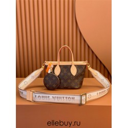 Louis Vuitton Neverfull BB New Handbag (M46705): Size - 24x9x14cm