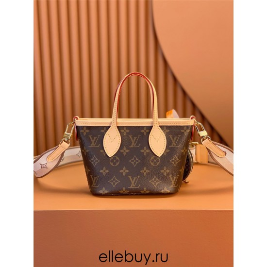 Louis Vuitton Neverfull BB New Handbag (M46705): Size - 24x9x14cm