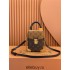 Louis Vuitton CAMERA BOX Handbag (M82465): Monogram and Monogram Reverse Canvas, Size - 12.5x17.6x6cm