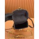 Louis Vuitton CAMERA BOX Handbag (M82465): Monogram and Monogram Reverse Canvas, Size - 12.5x17.6x6cm