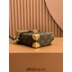 Louis Vuitton CAMERA BOX Handbag (M82465): Monogram and Monogram Reverse Canvas, Size - 12.5x17.6x6cm