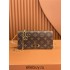 Louis Vuitton Wallet On Chain Lily (M82509): Monogram Circle Pendant, Size - 10.7x10.2x3.5cm