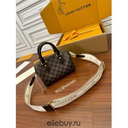 Louis Vuitton Speedy Bandoulière 20 Handbag (M40489): Monogram Canvas, Size - 20.5x13.5x12cm