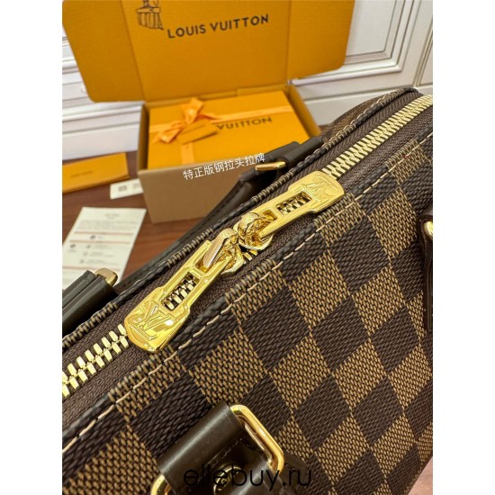 Louis Vuitton Speedy Bandoulière 20 Handbag (M40489): Monogram Canvas, Size - 20.5x13.5x12cm