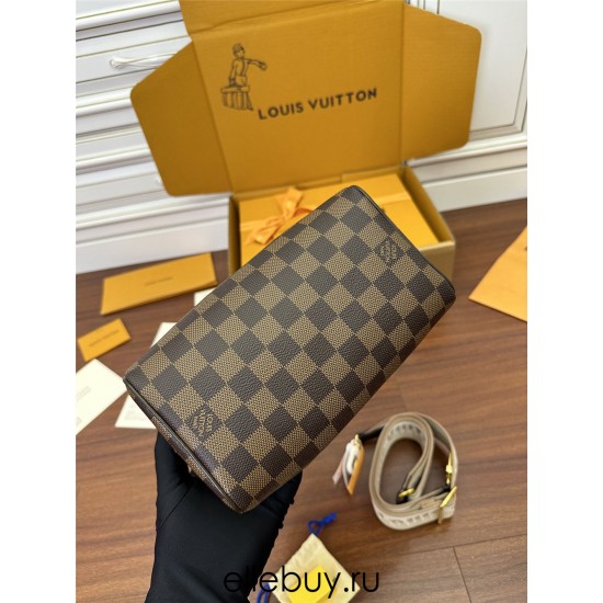 Louis Vuitton Speedy Bandoulière 20 Handbag (M40489): Monogram Canvas, Size - 20.5x13.5x12cm