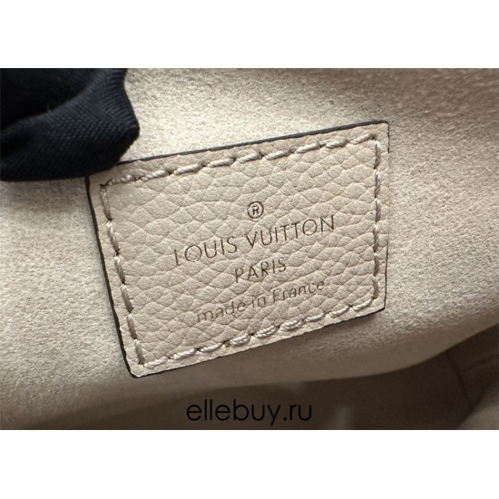 Louis Vuitton OXFORD Handbag (M22792) - Gray: Soft Grained Leather, Size - 22x16x9.5cm