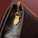 Louis Vuitton Wallet On Chain Lily (M82509): Circle Pendant, Size - 10.7x10.2x3.5cm