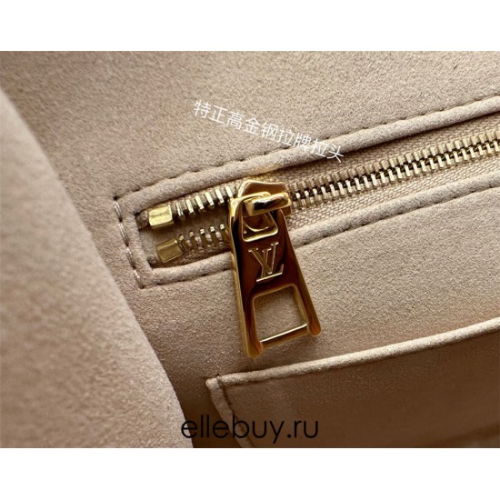 Louis Vuitton ONTHEGO Medium Handbag (M21575): Monogram Empreinte Embossed Leather, Size - 35x27x14cm