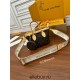 Louis Vuitton Neverfull BB New Handbag (M46705): With added zipper, New wide shoulder strap, Size - 24x9x14cm