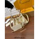 Louis Vuitton Summer Bundle Handbag (M46545) - Yellow Print: Dégradé Monogram Empreinte Embossed Leather, Size - 28x20x11.5 cm